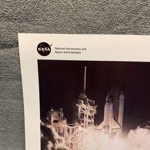 NASA Engineer Owned 8x11 Photograph Fact Card Space Shuttle Endeavour KG - £15.57 GBP