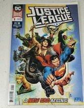 Justice League #1 - Aug 2018 A New Era Begins DC Universe New Jestice  - $7.45