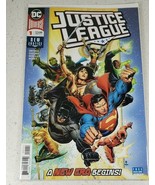 Justice League #1 - Aug 2018 A New Era Begins DC Universe New Jestice  - $140.77 MXN