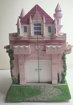 Disney Store Princess Music Box Castle Double Snow Globe Vtg 1952??! Once Upon A - £61.86 GBP