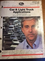 Vintage CAR &amp; LIGHT TRUCK APPLICATIONS Catalog 1992 - $23.85