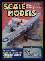 Scale Models Magazine July 1979 mbox2142 Coast Guard Sikorsky - £3.91 GBP