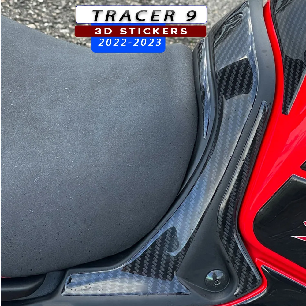 Motorcycle Parts 3D Epoxy Resin Sticker Accessories 3D stickersFor YAMAHA tracer - £21.72 GBP