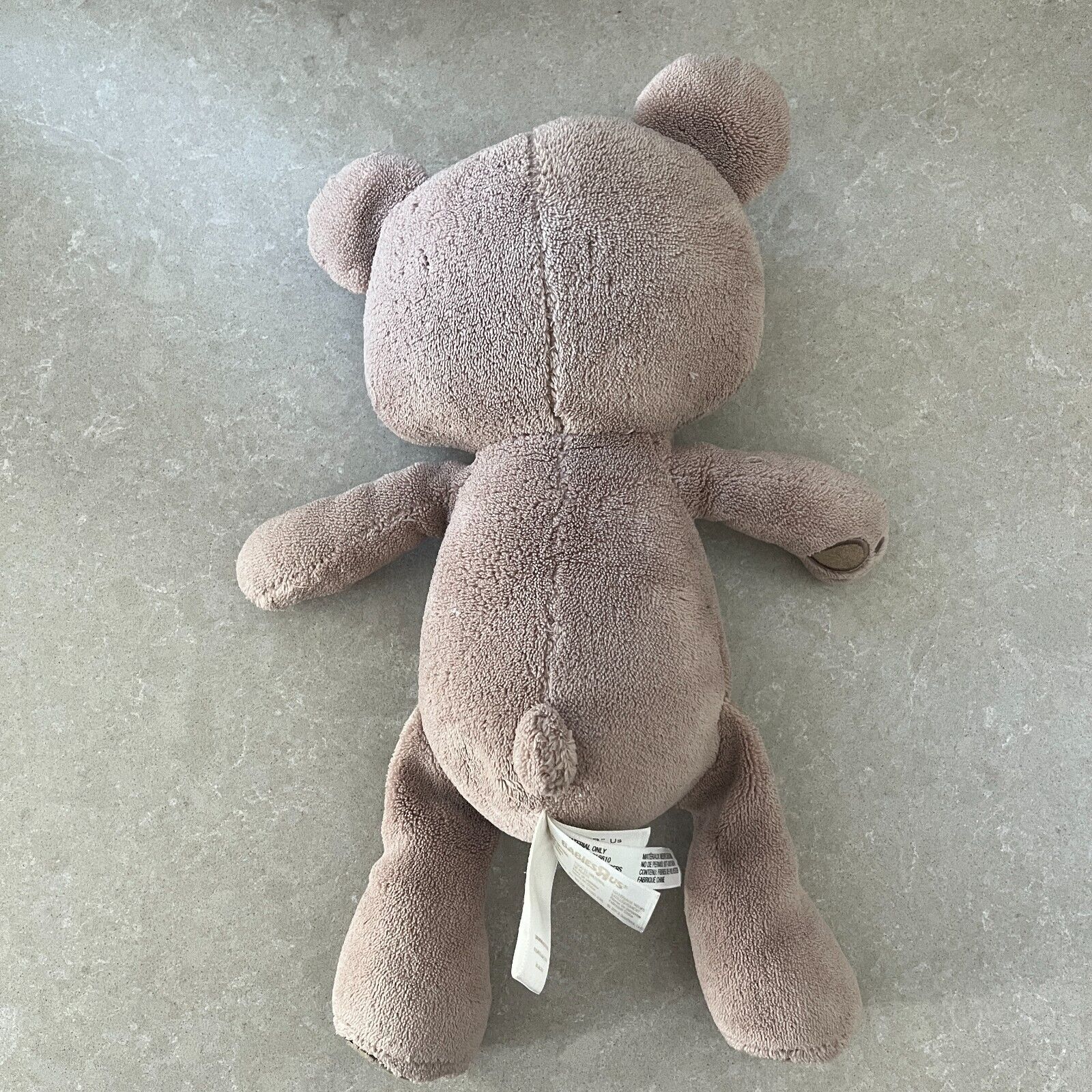 Babies R US Geoffrey Koala Bear Plush Embroidered Soft Stuffed Baby Lovey RARE Item image 5