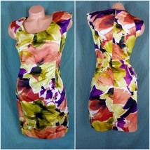 Apt 9 Size 10 Floral Dress - £27.98 GBP