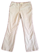 Royal Robbins Gray Cotton Pants Women’s Size 10 ~ 32”W 31”L ~Excellent Condition - £14.87 GBP