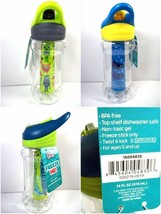 Plastic Water Bottle Cool Gear 14 oz. freeze stick flip up spout Pick from menu - £7.95 GBP