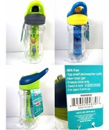 Plastic Water Bottle Cool Gear 14 oz. freeze stick flip up spout Pick fr... - £7.82 GBP