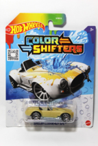 Hot Wheels 1/64 Shelby Cobra 427 S/C Color Changing Diecast Car NEW IN PACKAGE - £10.93 GBP