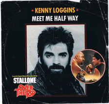 Kenny Loggins Meet Me Half Way 45 rpm Semifinal Canadian Pressing - £3.15 GBP