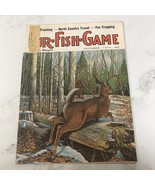 Fur-Fish-Game Magazine December 1974 Illustrated Hunting Fishing - $162.25 MXN