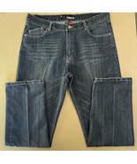 Mecca Straight Fit Jeans Men’s 40x34 Dark Blue - $563.67 MXN