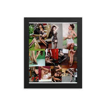 Modern pin-up photo collage reprint - £51.77 GBP