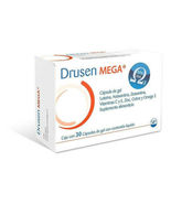 Drusen Mega~Box/30 Gel Capsules~Premium Quality Vitamins - $65.95