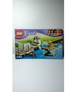 Lego Friends 3063 Heart lake Flying Club Manual - £3.32 GBP