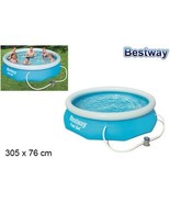 Immerse yourself in the Fun: Discover Our Round Pool to Cool Off This Su... - £176.01 GBP