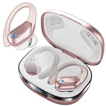 Wireless Earbuds Bluetooth Headphones 80hrs Playback Ear Buds Power Disp... - £46.23 GBP