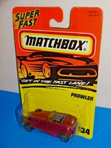 Matchbox Mid 1990s Release SuperFast #34 Prowler Purple - £2.96 GBP