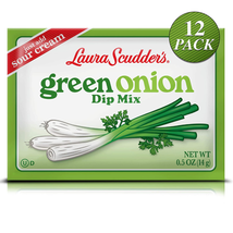 Laura Scudder&#39;S Green Onion Dip Mix Seasoning Powder Sauce 0.5 Ounce (Pa... - £19.63 GBP