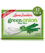 Laura Scudder&#39;S Green Onion Dip Mix Seasoning Powder Sauce 0.5 Ounce (Pa... - £19.63 GBP