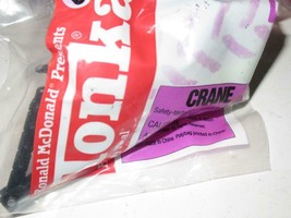 McDONALDS HAPPY MEAL - TONKA- CRANE- PLASTIC - NEW- W23 - $3.70