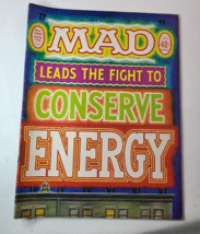 MAD Magazine 168 1974 Leads The Fight to Conserve Energy  VG+ - $9.85