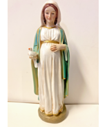 Mary, Mother of Jesus Statue 8&quot;  Statue, New #AB-168 - $785.29 MXN