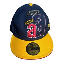 59fifty New Era Cooperstown Collection Los Angeles Angels Wool  Hat Size... - $16.00