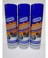 Electric Motor Cleaner 3 GUNK NM1 20oz Auto Generator RC Nitro Car Boat ... - €26,43 EUR