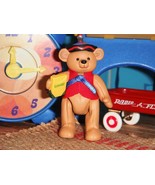 Crayola Crayon School Kid Teddy Bear fits Fisher Price Loving Family Dollhouse - £8.52 GBP
