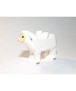 Minifigure White Sheep Lamb Animal For Bulk Block - $5.19
