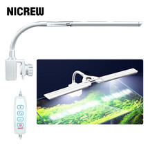 100V-240V Aquarium Led Lighting for Aquarium Plant Adjustable Fish Tank Four-Row - £28.09 GBP+