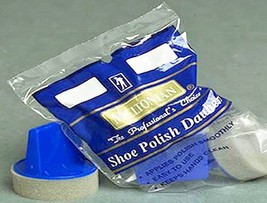 2 Shoe Polish &amp; cream DAUBERS rOund sponge APPLICATORS MELTONIAN 043-000 - $15.03