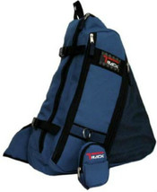 Messenger Sling Body Bag Backpack Royal Blue  School Pack  Sport Day Hike Camp - £18.19 GBP