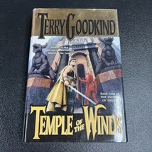 Sword of Truth: Temple of the Winds : Book Four - Terry Goodkind SIGNED 1st/4th - £78.91 GBP