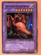 Yugioh 1st Edition Twin Headed Thunder Dragon MRD-120 Holo Konami See Pictures - £31.29 GBP
