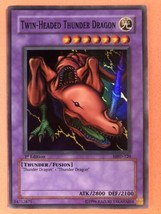 Yugioh 1st Edition Twin Headed Thunder Dragon MRD-120 Holo Konami See Pi... - £31.32 GBP