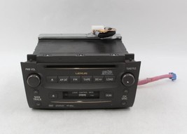 Audio Equipment Radio Receiver P1507 Face ID Fits 2008-09 LEXUS GS350 OEM #19213 - £176.98 GBP