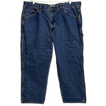 C.E Schmidt Workwear Denim Carpenter Jeans Medium Wash Mens Size 46 x 30 - £18.89 GBP