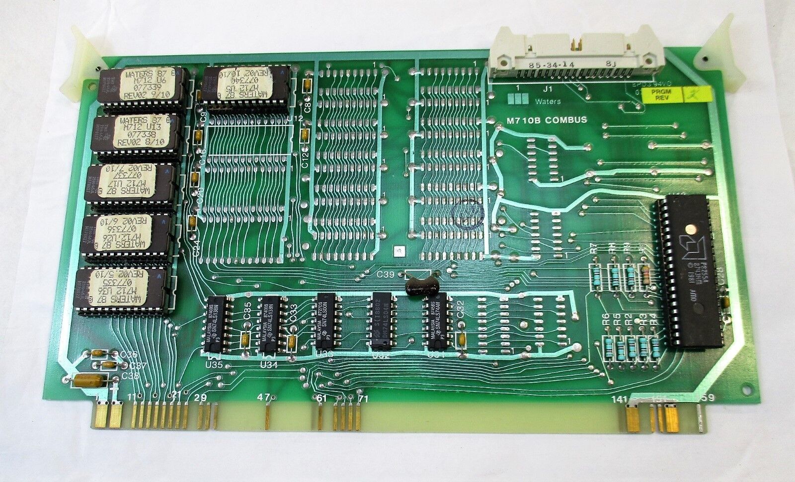 Primary image for Waters 710B Wisp 73976 Rev. 09 8117 ComBus Board PCB 072692 Rev. 7 Millipore