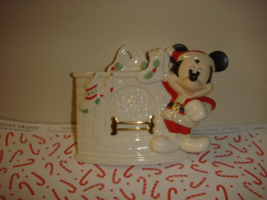 Lenox Disney Mickey Mouse Night Light - £39.53 GBP