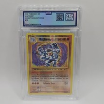 2016 Pokemon XY Evolutions MACHAMP #59 59/108 Reverse Holo Foil Graded 9.5 - $15.80