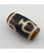 Treasure vase Unique Pattern Himalayan Tibetan Agate Dzi Bead Amulet - €39,67 EUR