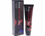 Aveda Full Spectrum Deep Dark R/R Dark Red/Red Pure Tone For Dark Hair 1... - $17.53