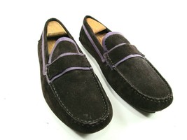 Bugatchi  Brown Suede  Driving Loafers Size US 11 - £22.91 GBP