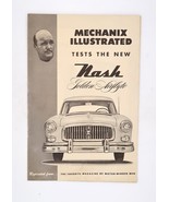 Vtg 1952 Nash Ambassador Golden Airflyte Mechanix Illustrated Ephemera - $14.99