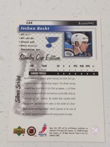 Jochen Hecht St. Louis Blues 2000 Upper Deck Stanley Cup Silver Script Card #164 - £0.76 GBP
