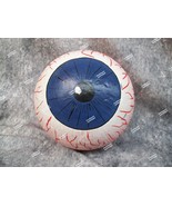 Huge Creepy Hanging Bloody Eyeball Halloween Prop Decor Bloodshot Eye Ma... - $310.83 MXN