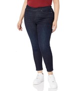 Amazon Essentials Women&#39;s Dark Wash Pull On Denim Jeggings Pants Size 24... - $413.77 MXN