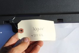 2017 JAGUAR XE SEDAN  CARGO PILLAR TRIM COVER X2282 image 2